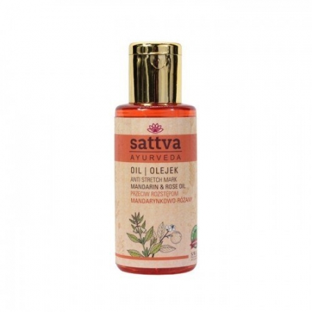 SATTVA AYURVEDA Olejek przeciw rozstępom 100ml